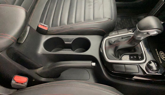 2019 KIA SELTOS GTX 1.4 GDI AT PETROL, Petrol, Automatic, 22,130 km, Gear Lever