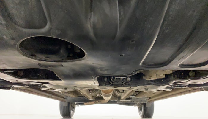 2019 KIA SELTOS GTX 1.4 GDI AT PETROL, Petrol, Automatic, 22,130 km, Front Underbody