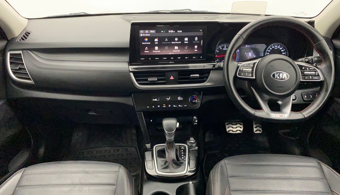 2019 KIA SELTOS GTX 1.4 GDI AT PETROL, Petrol, Automatic, 22,130 km, Dashboard