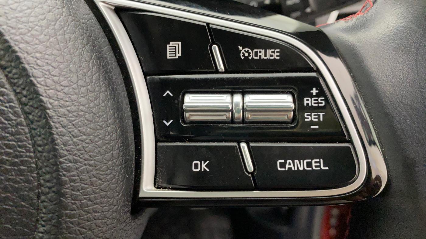 2019 KIA SELTOS GTX 1.4 GDI AT PETROL, Petrol, Automatic, 22,130 km, Adaptive Cruise Control