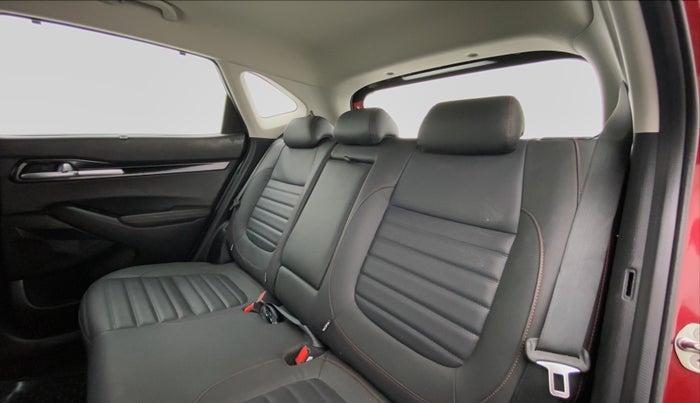 2019 KIA SELTOS GTX 1.4 GDI AT PETROL, Petrol, Automatic, 22,130 km, Right Side Rear Door Cabin
