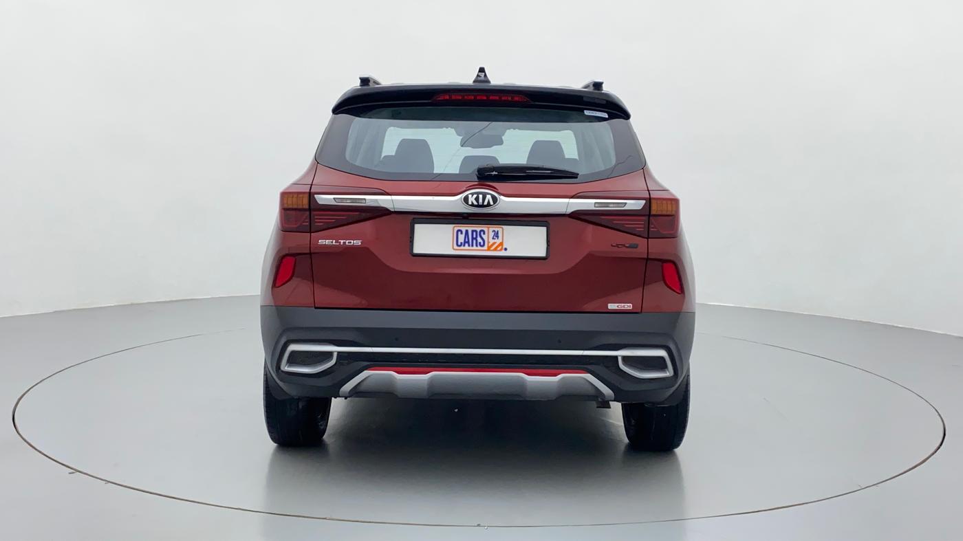 2019 KIA SELTOS GTX 1.4 GDI AT PETROL, Petrol, Automatic, 22,130 km, Back/Rear