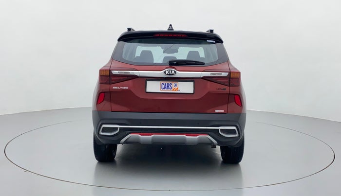 2019 KIA SELTOS GTX 1.4 GDI AT PETROL, Petrol, Automatic, 22,130 km, Back/Rear