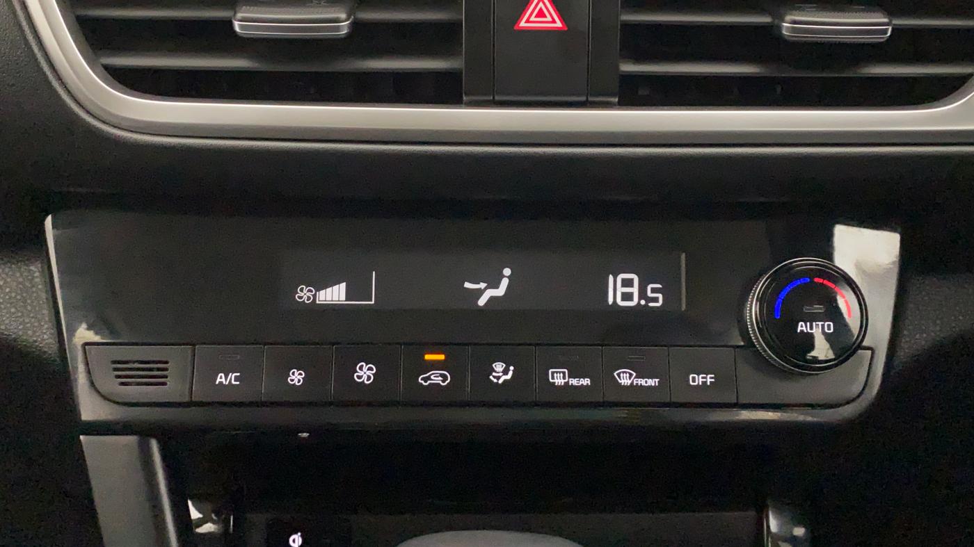 2019 KIA SELTOS GTX 1.4 GDI AT PETROL, Petrol, Automatic, 22,130 km, Automatic Climate Control