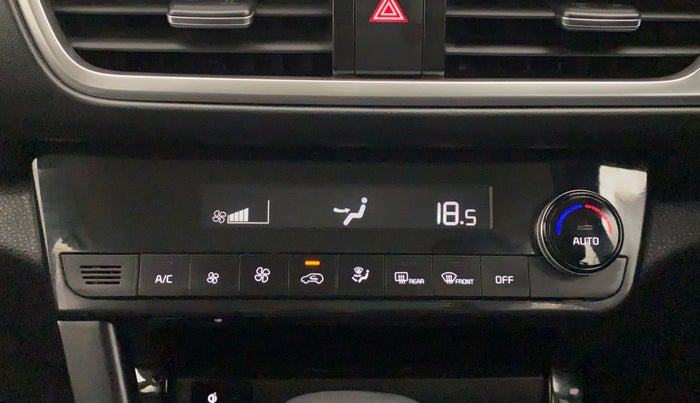 2019 KIA SELTOS GTX 1.4 GDI AT PETROL, Petrol, Automatic, 22,130 km, Automatic Climate Control