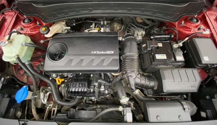 2019 KIA SELTOS GTX 1.4 GDI AT PETROL, Petrol, Automatic, 22,130 km, Open Bonet