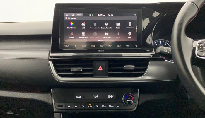 2019 KIA SELTOS GTX 1.4 GDI AT PETROL, Petrol, Automatic, 22,130 km, Air Conditioner