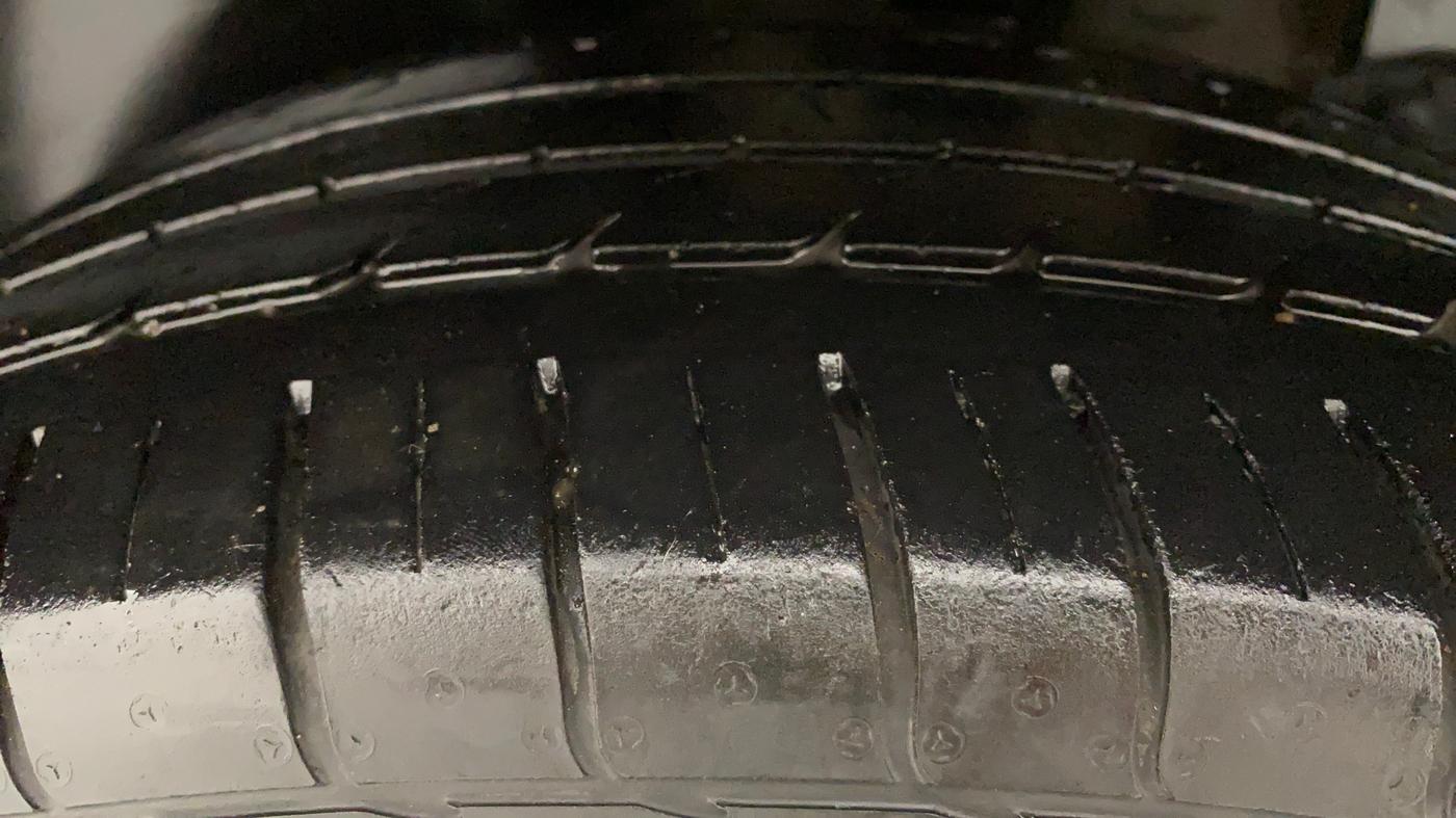 2019 KIA SELTOS GTX 1.4 GDI AT PETROL, Petrol, Automatic, 22,130 km, Left Rear Tyre Tread