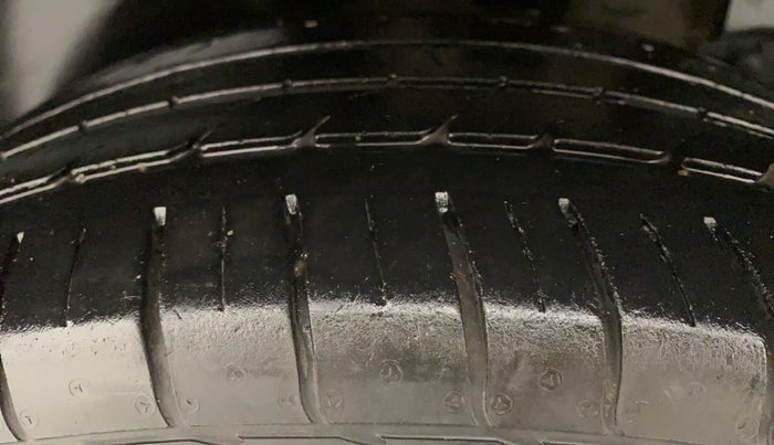 2019 KIA SELTOS GTX 1.4 GDI AT PETROL, Petrol, Automatic, 22,130 km, Left Rear Tyre Tread