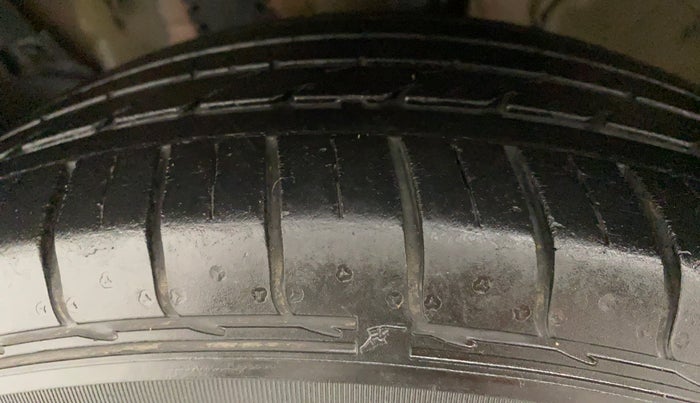 2019 KIA SELTOS GTX 1.4 GDI AT PETROL, Petrol, Automatic, 22,130 km, Left Front Tyre Tread