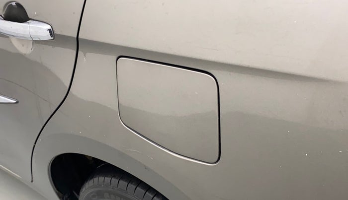 2021 Maruti Ciaz ALPHA 1.5 SHVS PETROL, Petrol, Manual, 20,911 km, Left quarter panel - Slightly dented