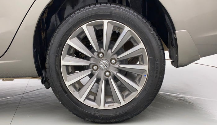 2021 Maruti Ciaz ALPHA 1.5 SHVS PETROL, Petrol, Manual, 20,911 km, Left Rear Wheel