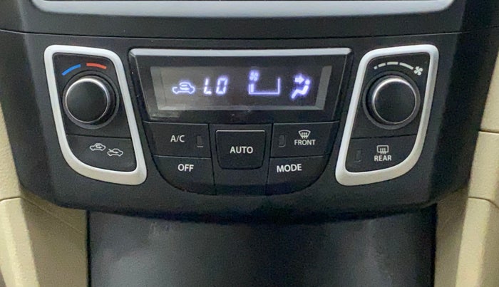 2021 Maruti Ciaz ALPHA 1.5 SHVS PETROL, Petrol, Manual, 20,911 km, Automatic Climate Control