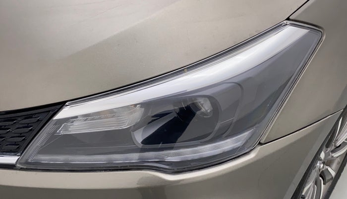 2021 Maruti Ciaz ALPHA 1.5 SHVS PETROL, Petrol, Manual, 20,911 km, Left headlight - Minor scratches