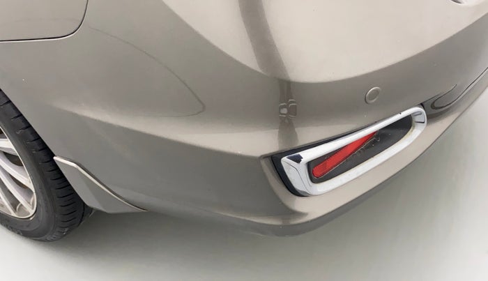 2021 Maruti Ciaz ALPHA 1.5 SHVS PETROL, Petrol, Manual, 20,911 km, Rear bumper - Minor scratches