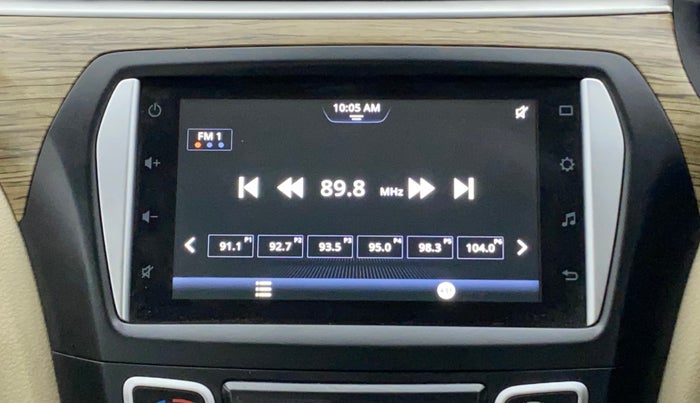 2021 Maruti Ciaz ALPHA 1.5 SHVS PETROL, Petrol, Manual, 20,911 km, Infotainment System