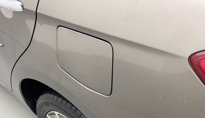 2021 Maruti Ciaz ALPHA 1.5 SHVS PETROL, Petrol, Manual, 20,911 km, Left quarter panel - Minor scratches