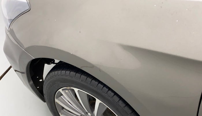 2021 Maruti Ciaz ALPHA 1.5 SHVS PETROL, Petrol, Manual, 20,911 km, Left fender - Slightly dented