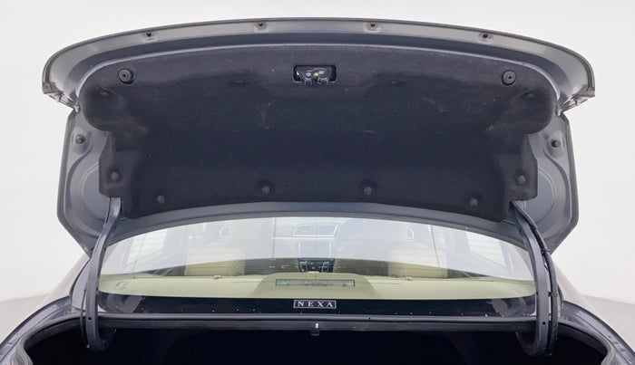 2021 Maruti Ciaz ALPHA 1.5 SHVS PETROL, Petrol, Manual, 20,911 km, Boot Door Open
