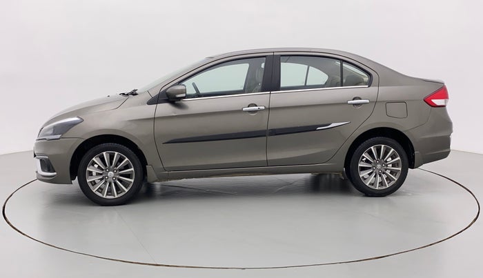 2021 Maruti Ciaz ALPHA 1.5 SHVS PETROL, Petrol, Manual, 20,911 km, Left Side