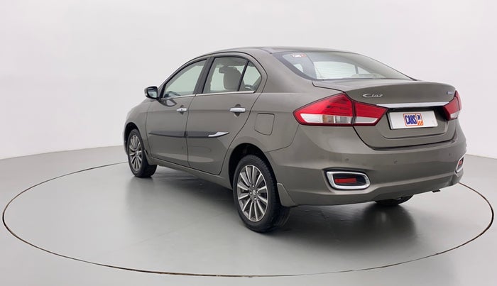 2021 Maruti Ciaz ALPHA 1.5 SHVS PETROL, Petrol, Manual, 20,911 km, Left Back Diagonal