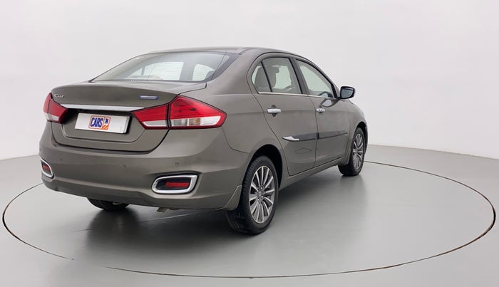 2021 Maruti Ciaz ALPHA 1.5 SHVS PETROL, Petrol, Manual, 20,911 km, Right Back Diagonal