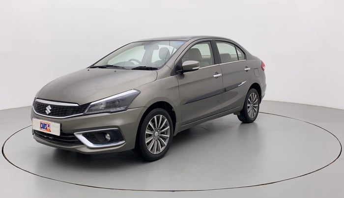2021 Maruti Ciaz ALPHA 1.5 SHVS PETROL, Petrol, Manual, 20,911 km, Left Front Diagonal