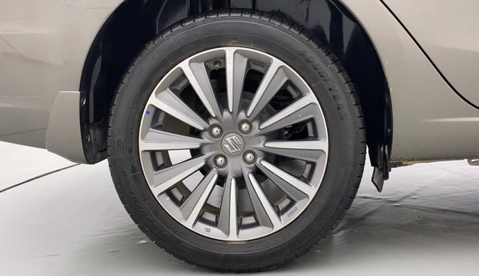 2021 Maruti Ciaz ALPHA 1.5 SHVS PETROL, Petrol, Manual, 20,911 km, Right Rear Wheel