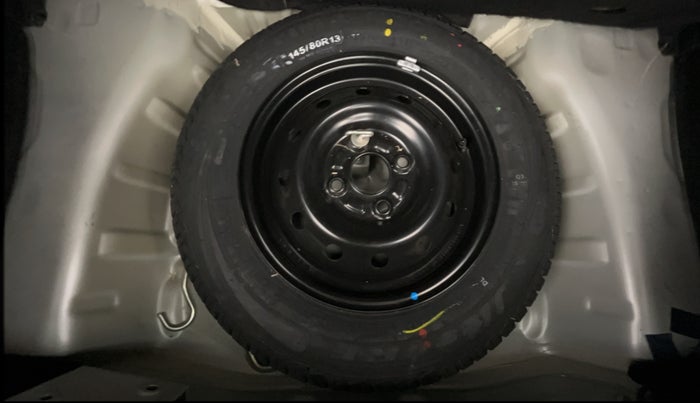 2024 Maruti Alto K10 VXi Plus (O), Petrol, Manual, 12,921 km, Spare Tyre