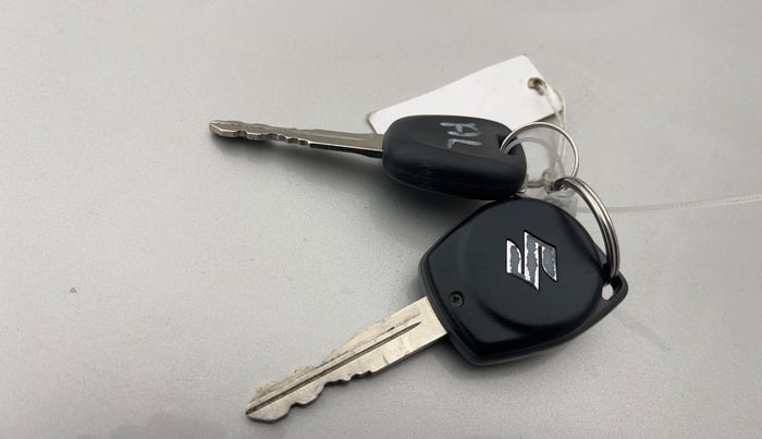 2024 Maruti Alto K10 VXi Plus (O), Petrol, Manual, 12,921 km, Key Close Up