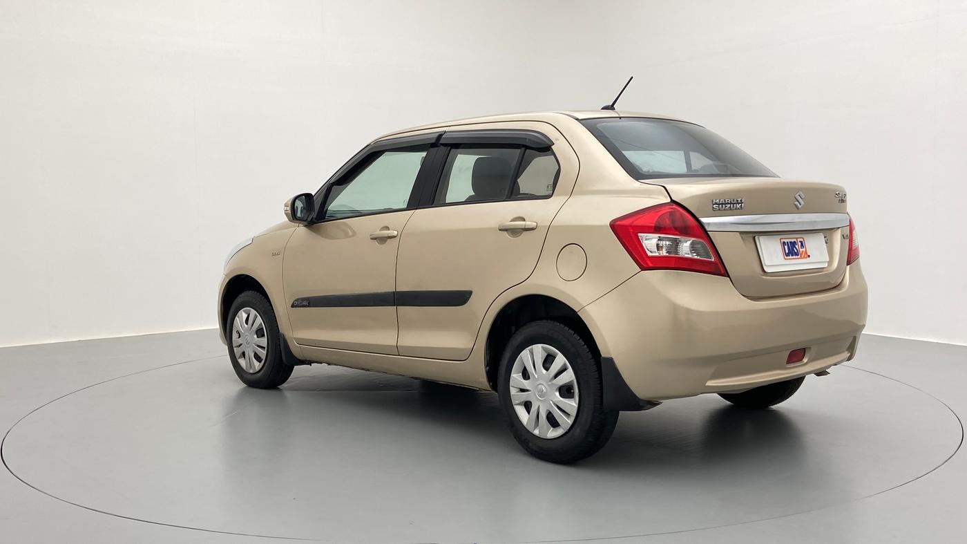 2012 Maruti Swift Dzire VDI BS IV, Diesel, Manual, 1,30,638 km, Left Back Diagonal