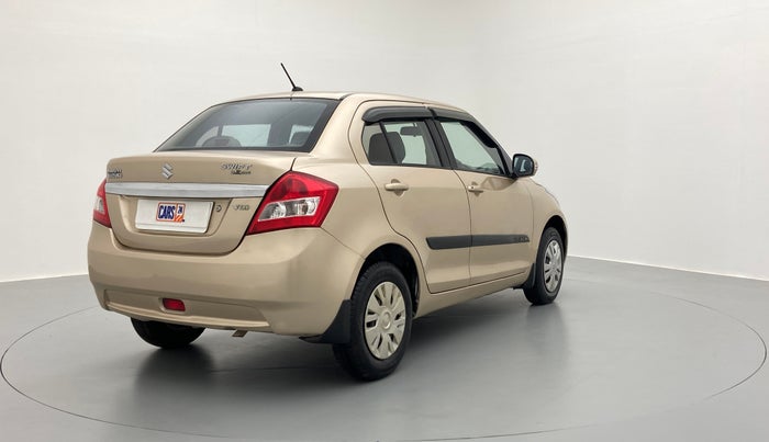 2012 Maruti Swift Dzire VDI BS IV, Diesel, Manual, 1,30,638 km, Right Back Diagonal