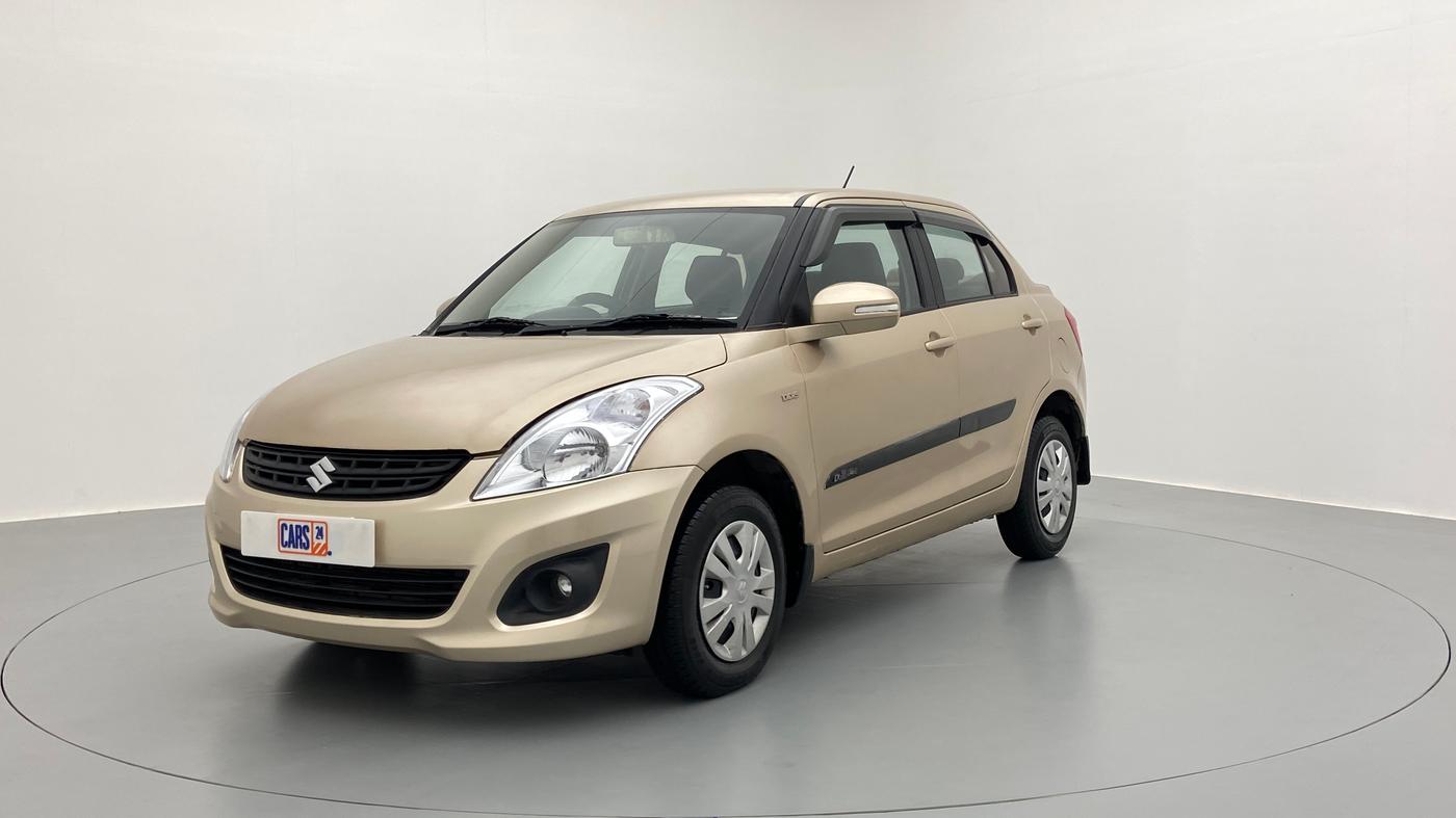 2012 Maruti Swift Dzire VDI BS IV, Diesel, Manual, 1,30,638 km, Left Front Diagonal