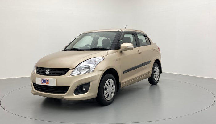 2012 Maruti Swift Dzire VDI BS IV, Diesel, Manual, 1,30,638 km, Left Front Diagonal