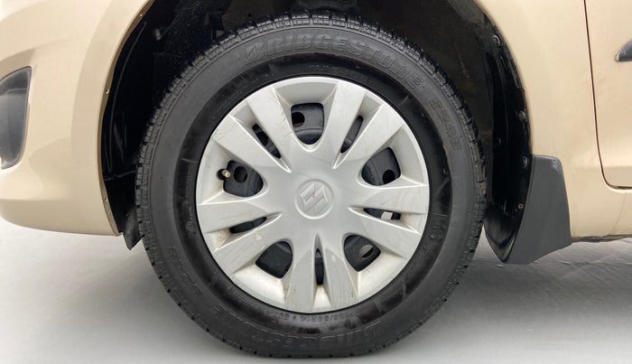 2012 Maruti Swift Dzire VDI BS IV, Diesel, Manual, 1,30,638 km, Left Front Wheel