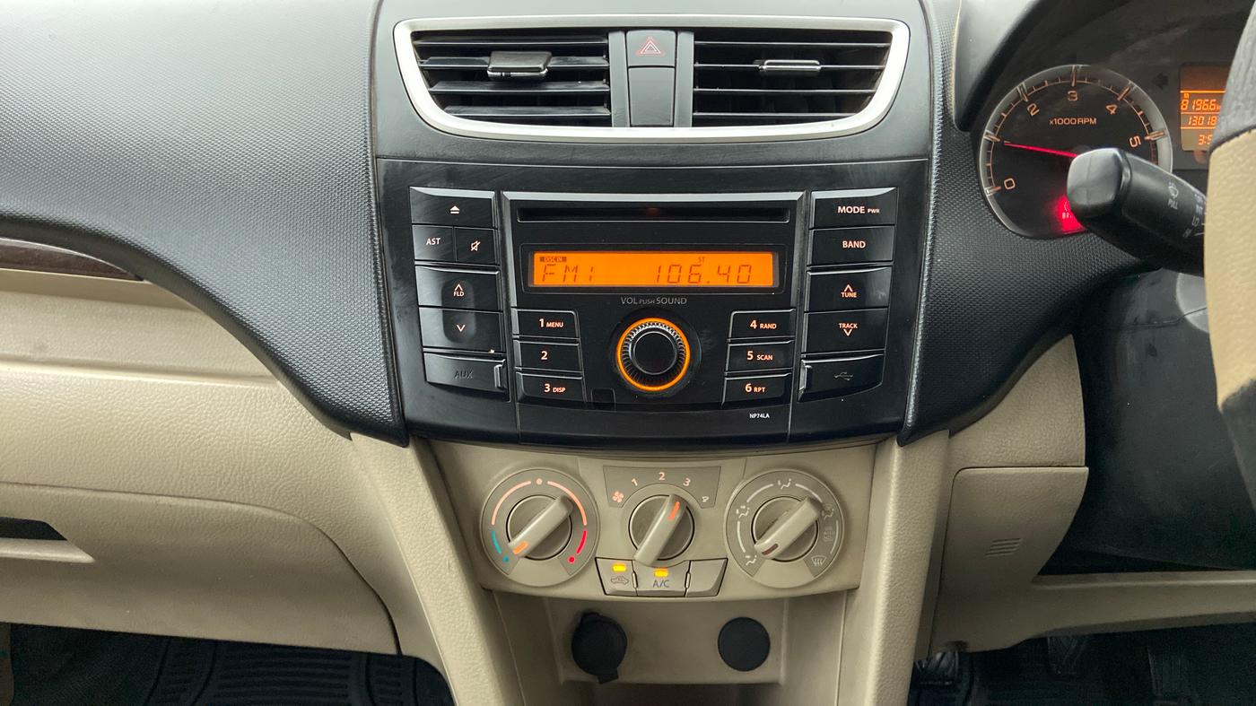 2012 Maruti Swift Dzire VDI BS IV, Diesel, Manual, 1,30,638 km, Air Conditioner