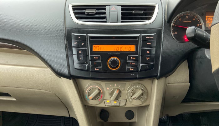 2012 Maruti Swift Dzire VDI BS IV, Diesel, Manual, 1,30,638 km, Air Conditioner