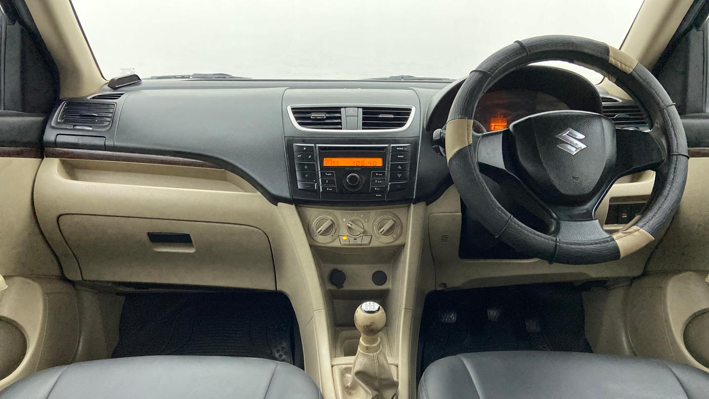 2012 Maruti Swift Dzire VDI BS IV, Diesel, Manual, 1,30,638 km, Dashboard