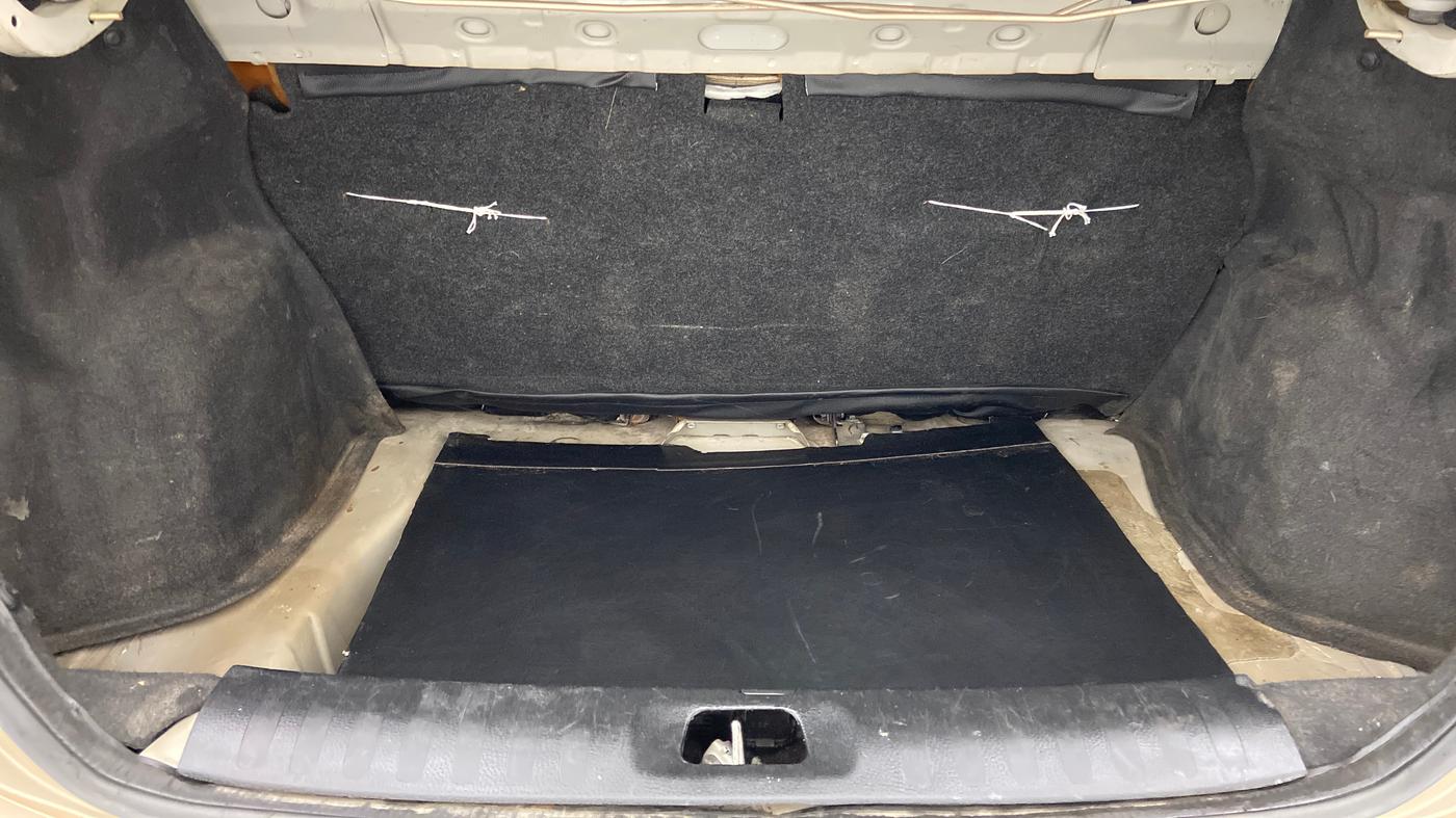 2012 Maruti Swift Dzire VDI BS IV, Diesel, Manual, 1,30,638 km, Boot Inside