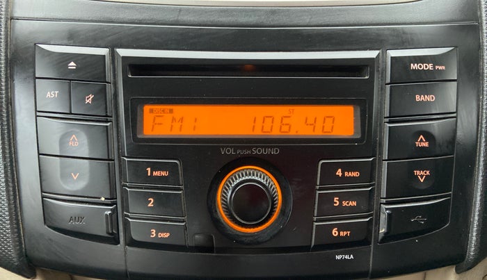 2012 Maruti Swift Dzire VDI BS IV, Diesel, Manual, 1,30,638 km, Infotainment System
