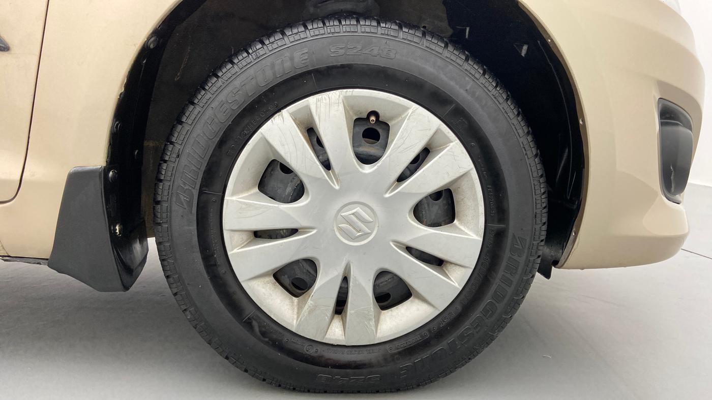 2012 Maruti Swift Dzire VDI BS IV, Diesel, Manual, 1,30,638 km, Right Front Wheel