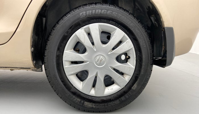 2012 Maruti Swift Dzire VDI BS IV, Diesel, Manual, 1,30,638 km, Left Rear Wheel