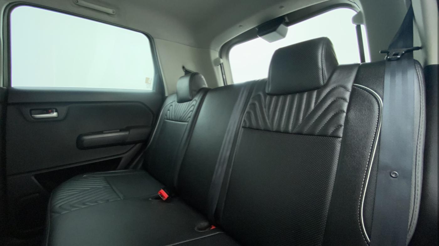 2020 Maruti New Wagon-R VXI 1.0, Petrol, Manual, 19,126 km, Right Side Rear Door Cabin