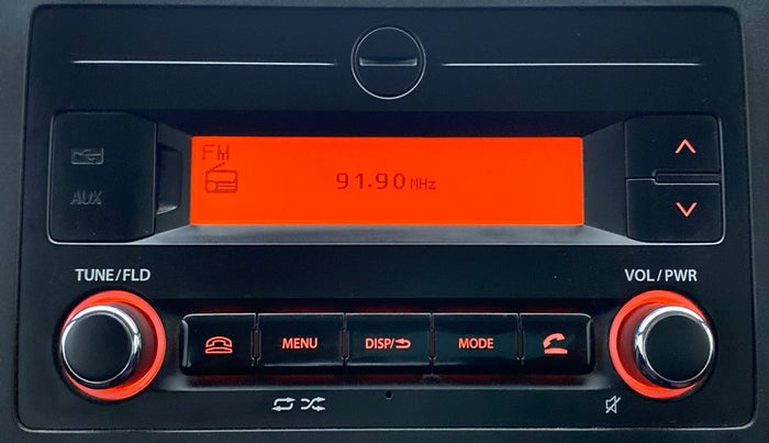 2020 Maruti New Wagon-R VXI 1.0, Petrol, Manual, 19,126 km, Infotainment System