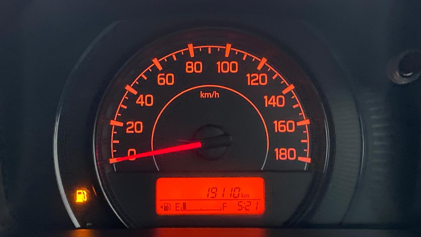 2020 Maruti New Wagon-R VXI 1.0, Petrol, Manual, 19,126 km, Odometer Image