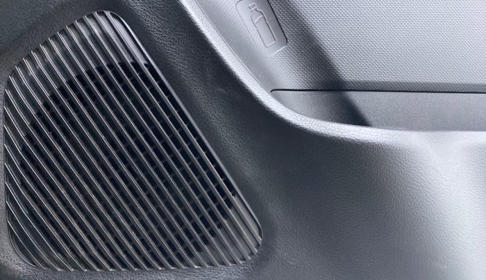 2020 Maruti New Wagon-R VXI 1.0, Petrol, Manual, 19,126 km, Speaker