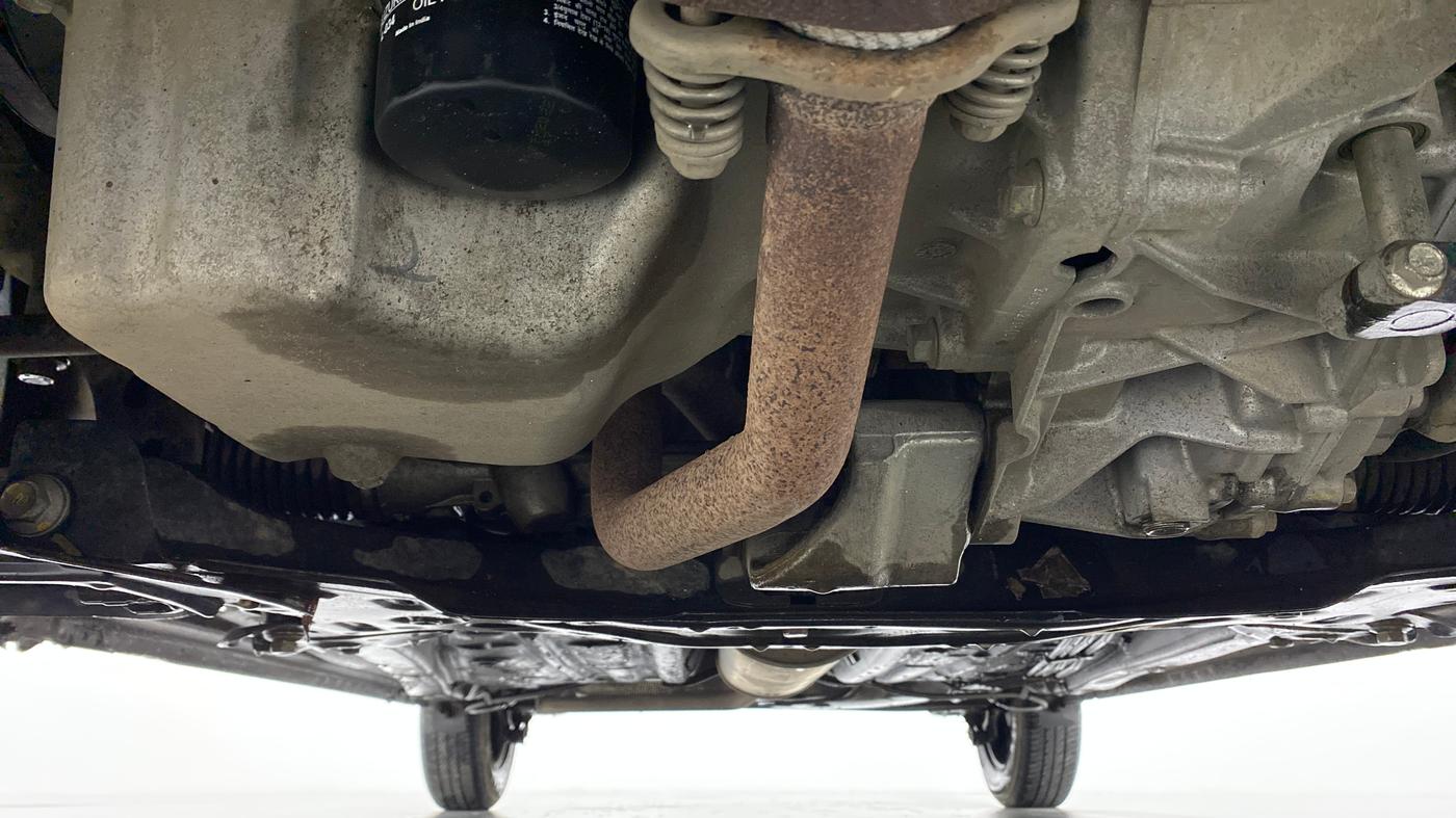 2020 Maruti New Wagon-R VXI 1.0, Petrol, Manual, 19,126 km, Front Underbody