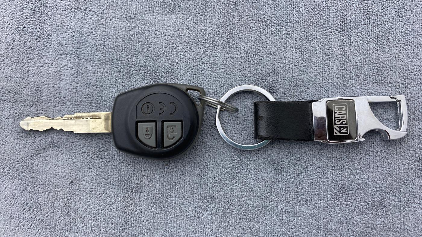 2020 Maruti New Wagon-R VXI 1.0, Petrol, Manual, 19,126 km, Key Close Up