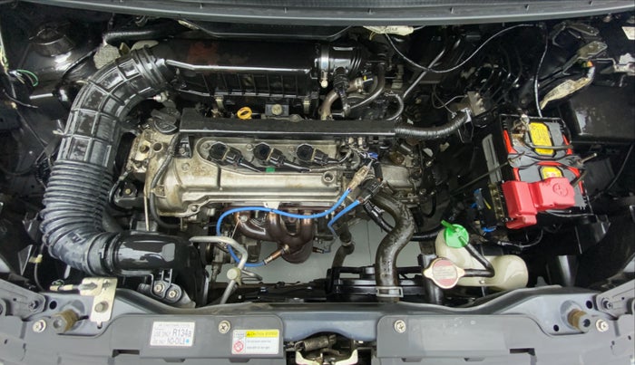 2020 Maruti New Wagon-R VXI 1.0, Petrol, Manual, 19,126 km, Open Bonet