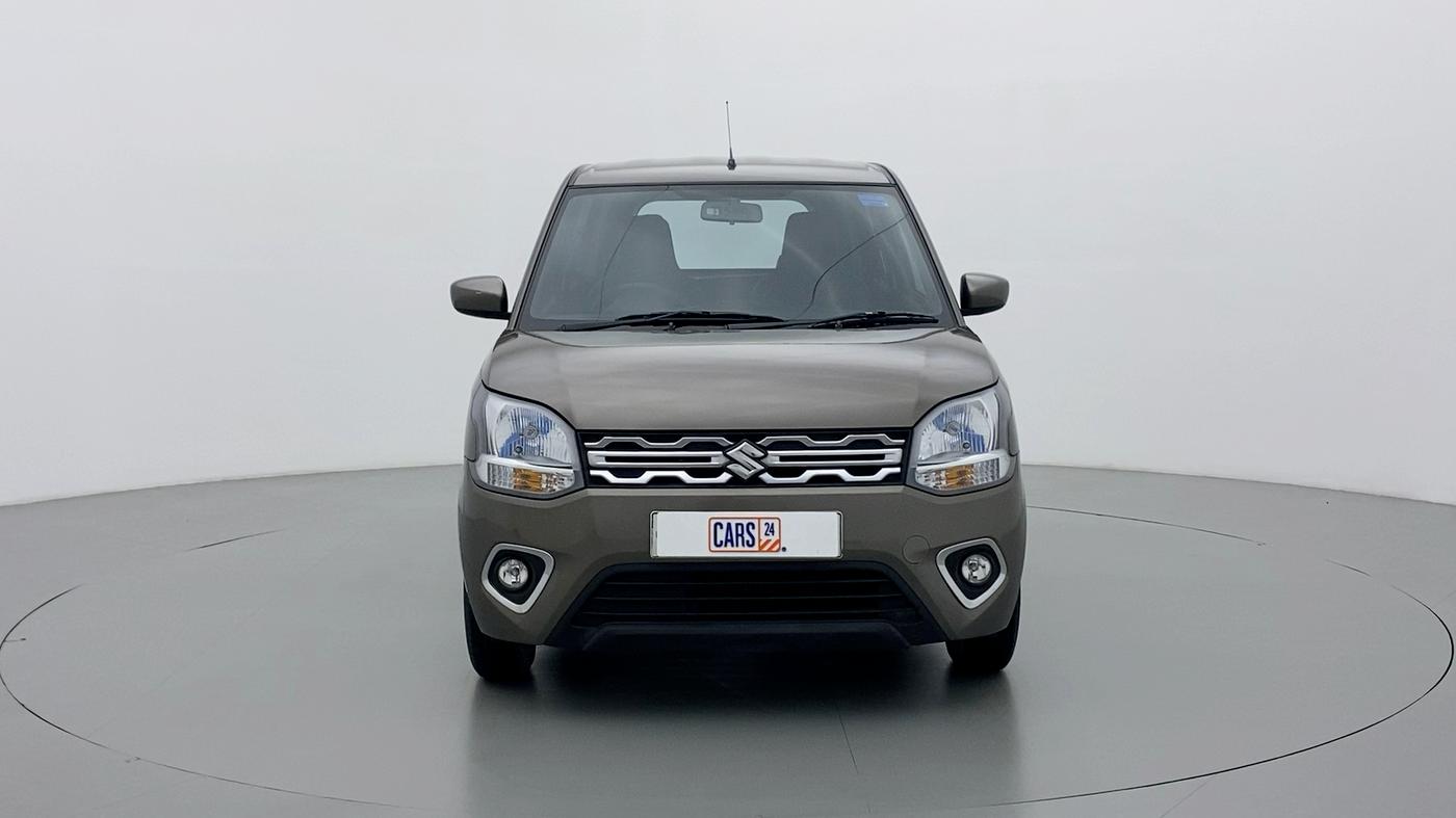 2020 Maruti New Wagon-R VXI 1.0, Petrol, Manual, 19,126 km, Front